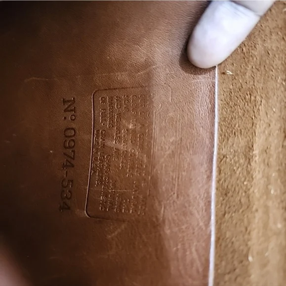 Vintage Coach Shoulder Bag - Picture 11 of 13